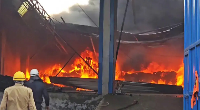 Devastating Ramban Fire Claims Lives of Three Young Girls