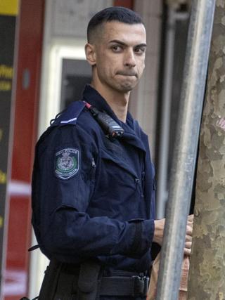 Lamarre-Condon, 28, maintained a stoic demeanor