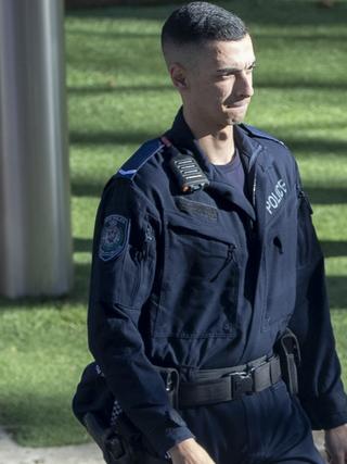 Beau Lamarre-Condon, an off-duty police officer, appeared in the Waverley Local Court, charged with two counts of murder in connection to the mysterious disappearance of Sydney couple Jesse Baird and Luke Davies.