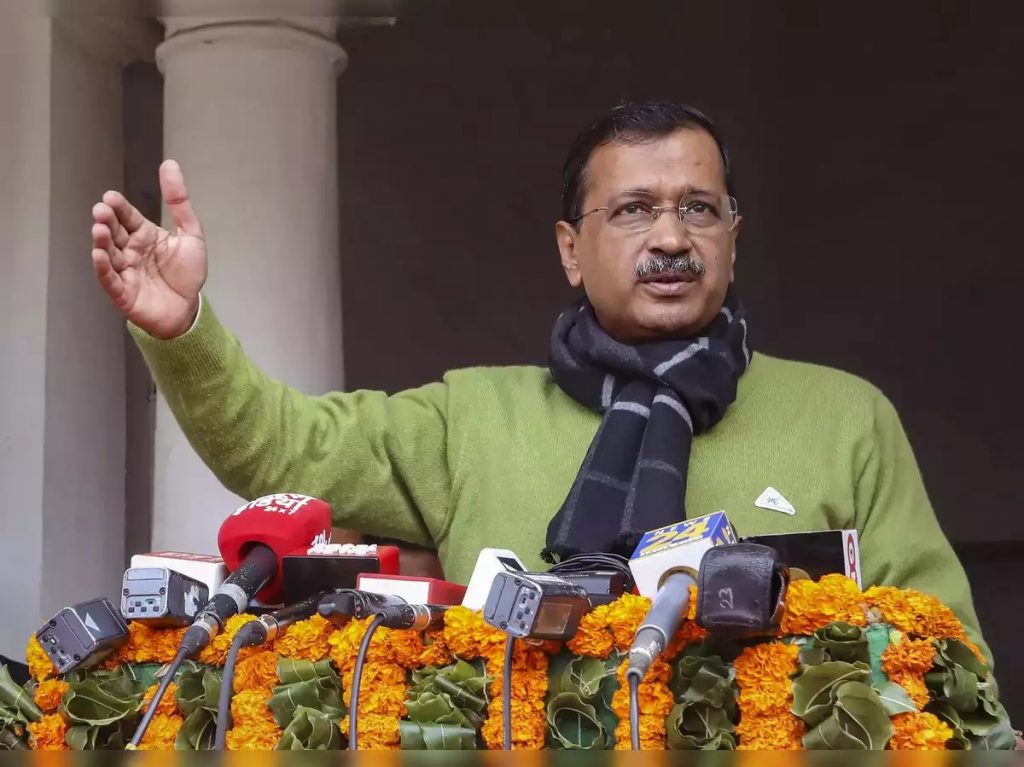 Inflated Water Bills Will Be Waived if INDIA Bloc Candidates Win in Delhi says Delhi Chief Minister Arvind Kejriwal