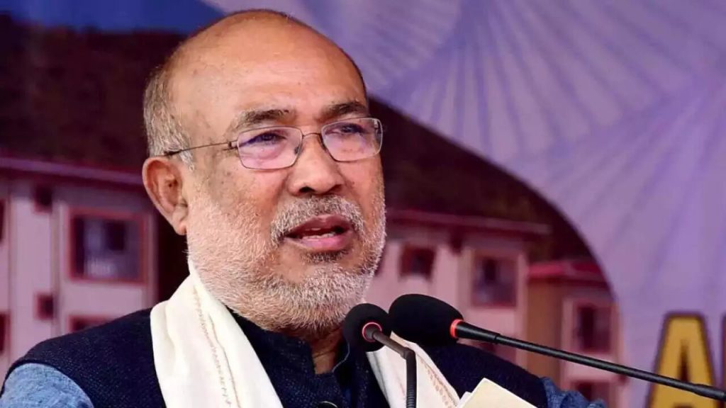 N Biren Singh