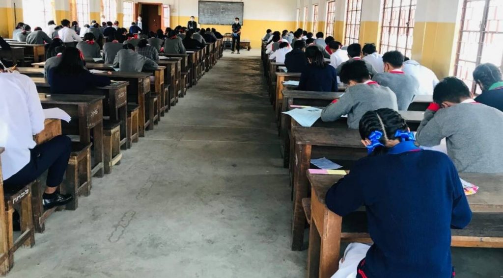 Manipur HSLC exam Class 10