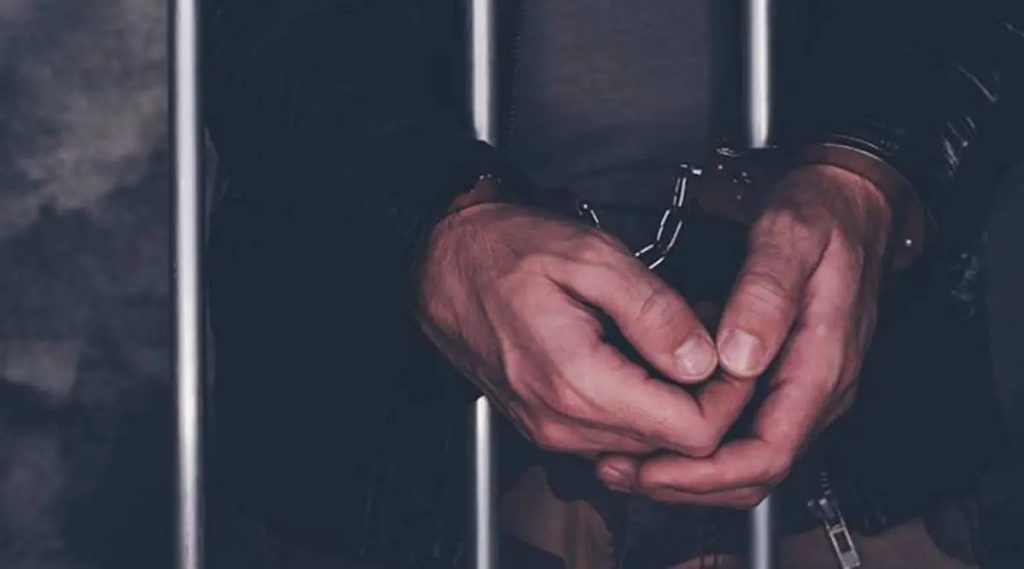 arrested