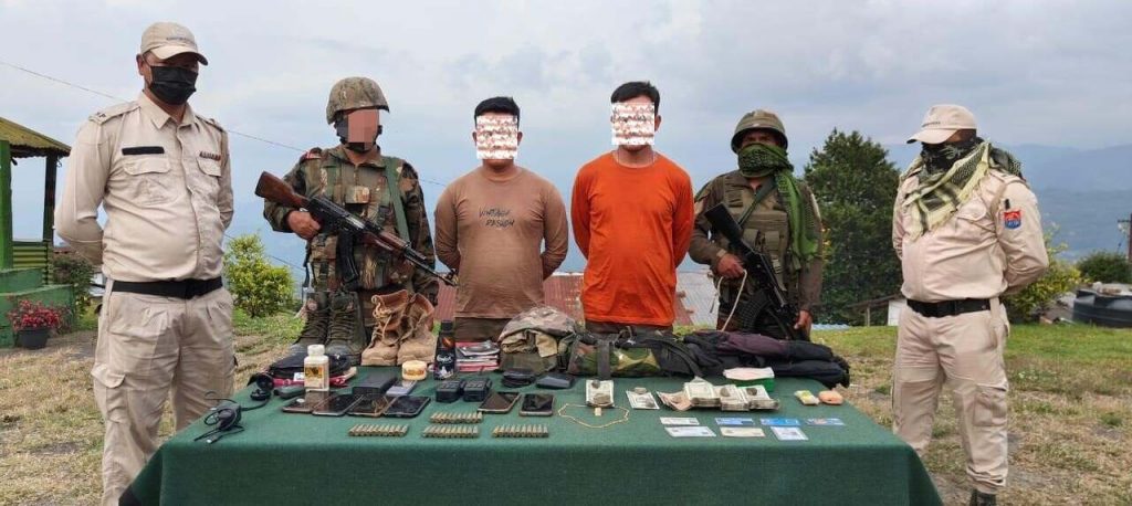 2 Suspected UKLF cadre apprehension