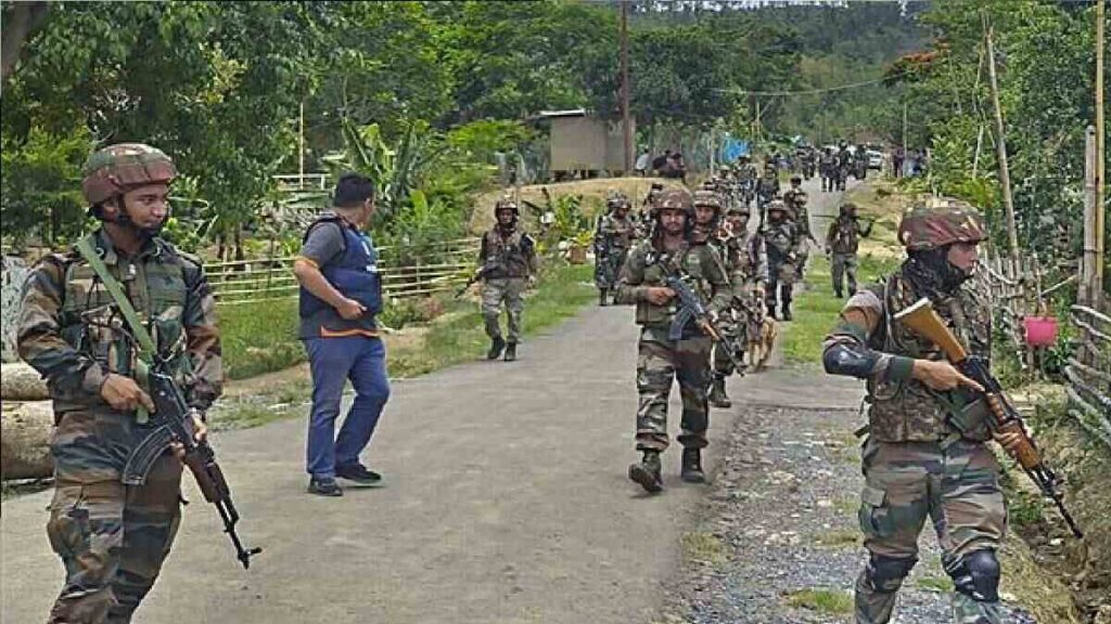 assam rifles in manipur