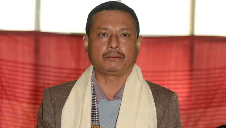 Manipur King MP Sanajaoba