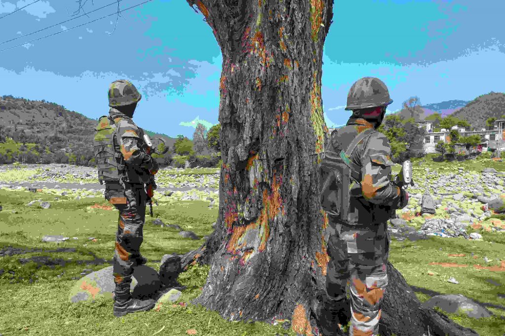 Indian Army in Manipur