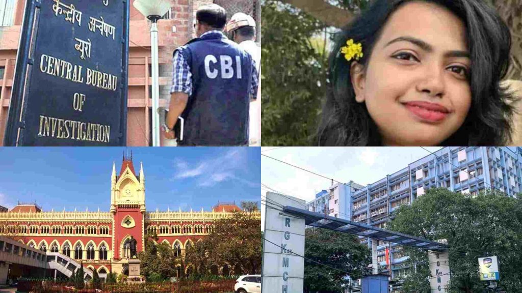 Calcutta High Court Orders CBI Probe into RG Kar Medical College Rape Murder Case