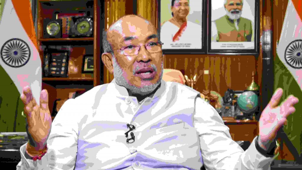 Manipur CM Condemns Kuki Militants' Drone Attacks; Government Announces Response Measures