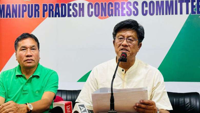 Manipur Congress Denies Talks Between Meitei and Kuki Groups