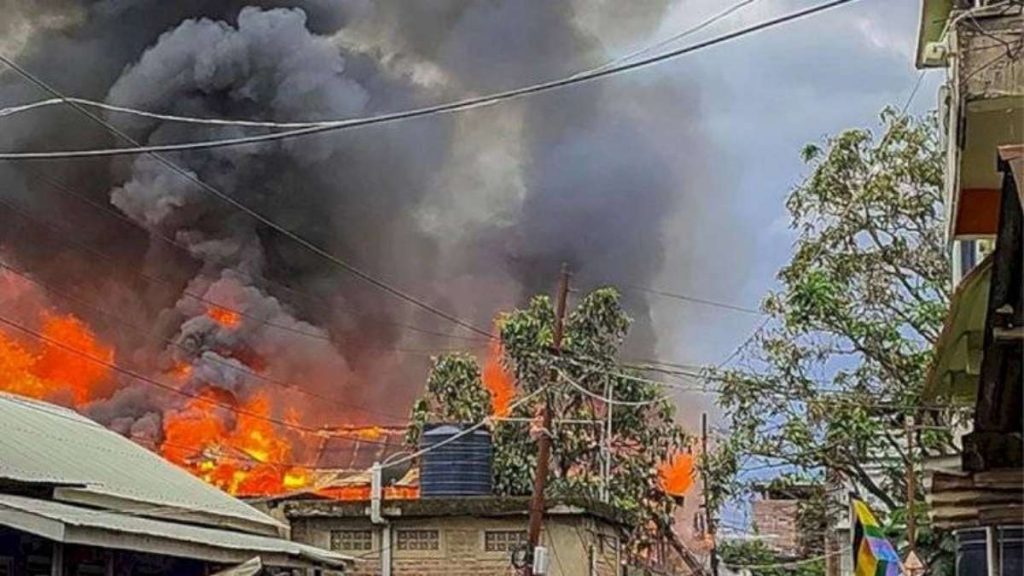 Arson in Manipur: Retired Police Officer’s Home Burned Amid Peace Agreement