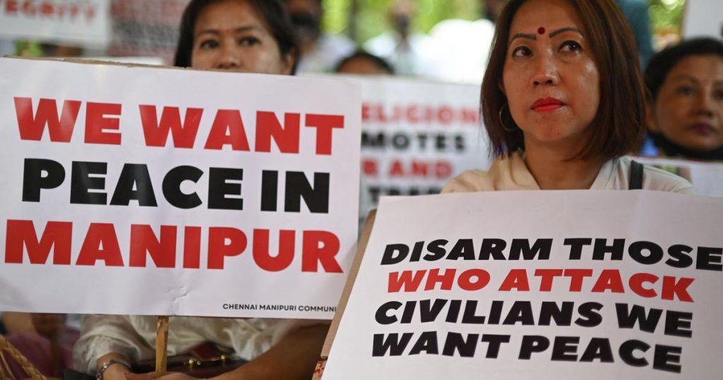 Conflicting Reports Emerge from Manipur Peace Meeting