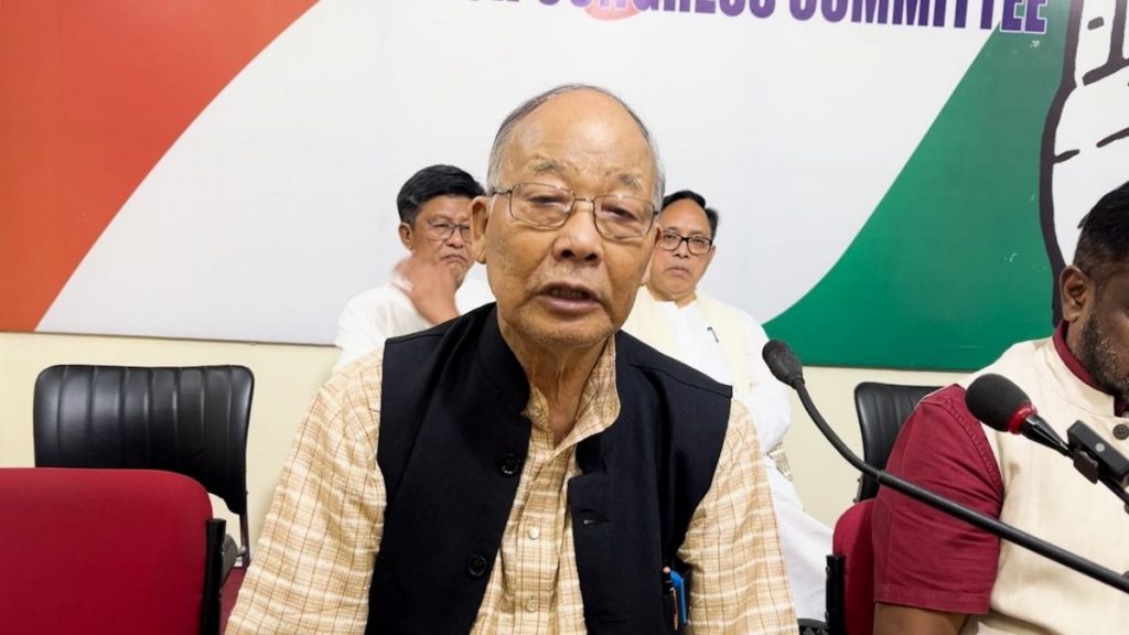 Former Chief Minister Questions Exclusion of Manipuri Language from Classical Language List