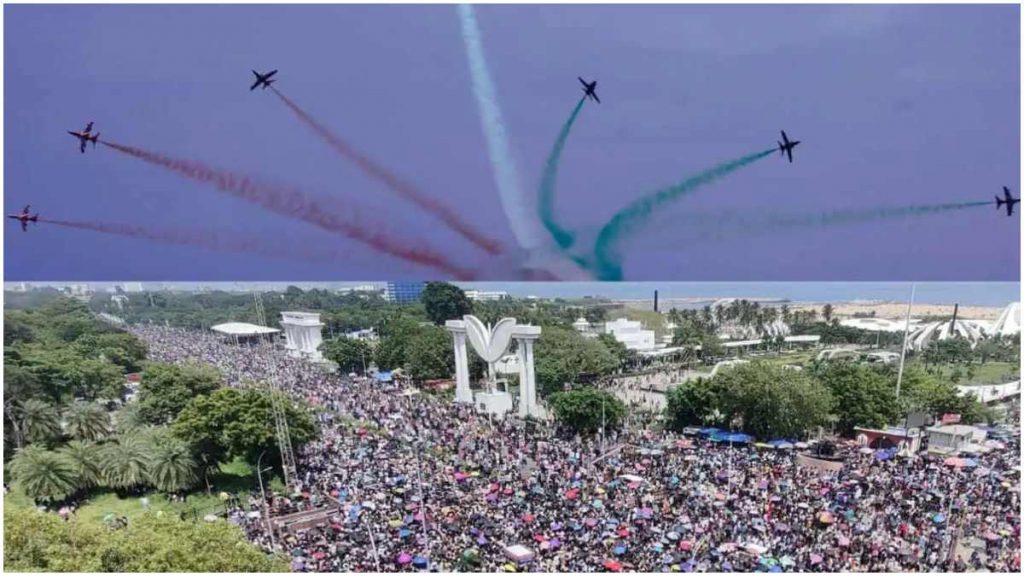 Tragic Heatstroke Deaths After IAF Air Show in Chennai