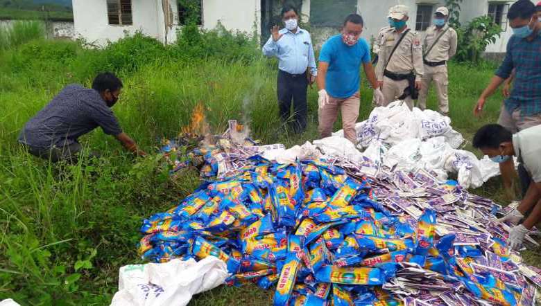 Manipur Government Imposes Ban on Tobacco Products