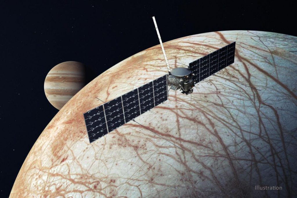 NASA's Europa Clipper Mission Launches to Explore Jupiter's Icy Moon