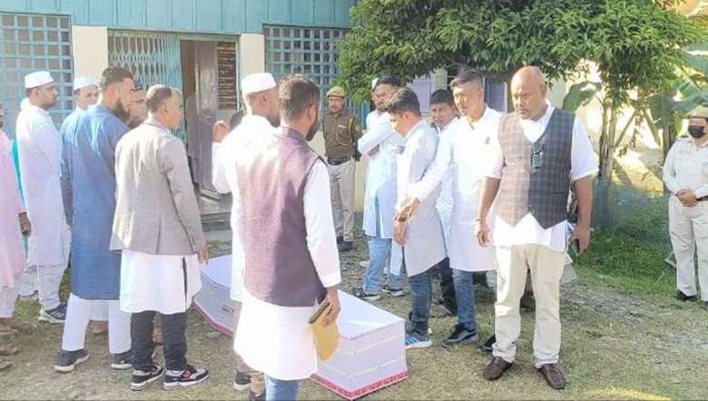Manipur Police Sub-Inspector Laid to Rest with Full Honours; Constable Suspended