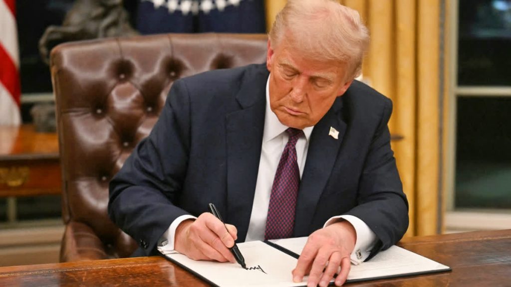 Trump Signs Sweeping Executive Orders on Day One, Reshaping U.S. Domestic and International Policies