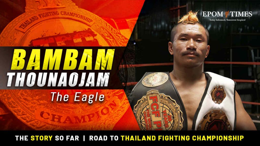 Manipur’s MMA Star Bambam Thounaojam Gears Up for High-Stakes Bout Against Thanapon Rattanawong